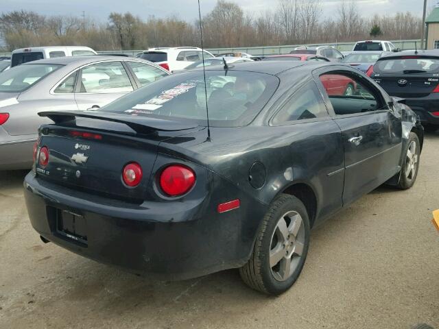 1G1AD1F53A7178407 - 2010 CHEVROLET COBALT 1LT BLUE photo 4