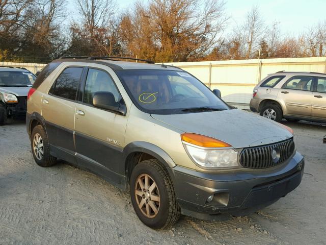 3G5DA03E03S579193 - 2003 BUICK RENDEZVOUS TAN photo 1