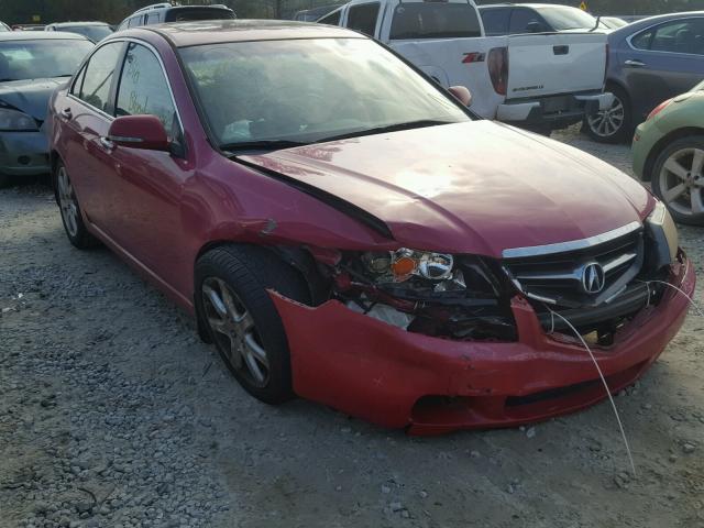 JH4CL96885C024251 - 2005 ACURA TSX RED photo 1