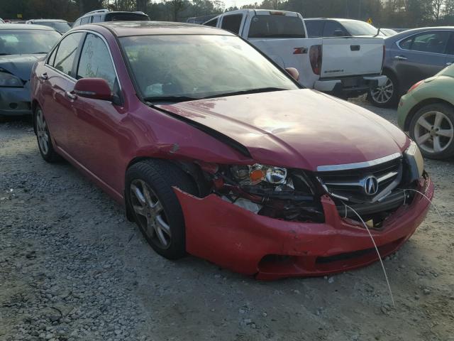 JH4CL96885C024251 - 2005 ACURA TSX RED photo 9