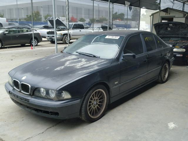 WBADN5335XGC92350 - 1999 BMW 540 I BLACK photo 2