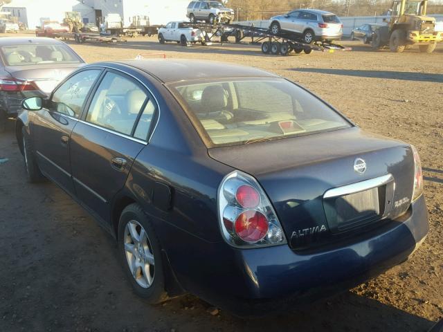 1N4AL11E05C241015 - 2005 NISSAN ALTIMA S BLUE photo 3