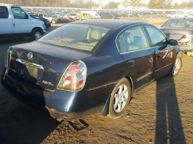 1N4AL11E05C241015 - 2005 NISSAN ALTIMA S BLUE photo 4