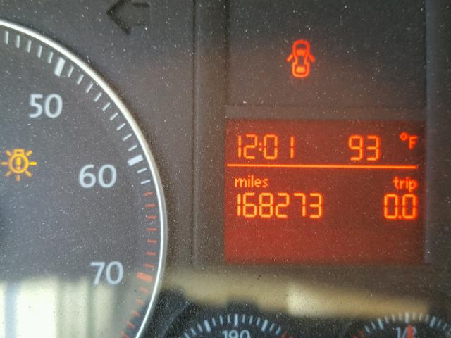 3VWJZ71K49M036882 - 2009 VOLKSWAGEN JETTA S 银色 照片 8