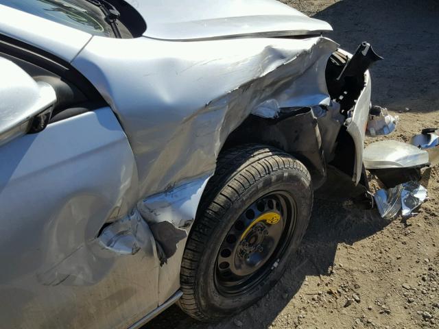 3VWJZ71K49M036882 - 2009 VOLKSWAGEN JETTA S 银色 照片 9