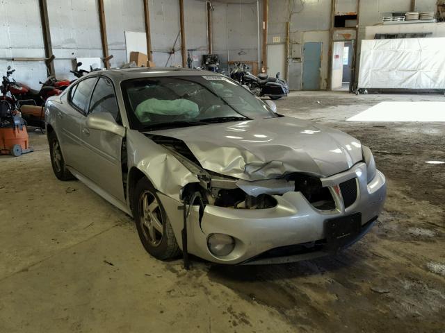 2G2WS522341174630 - 2004 PONTIAC GRAND PRIX SILVER photo 1