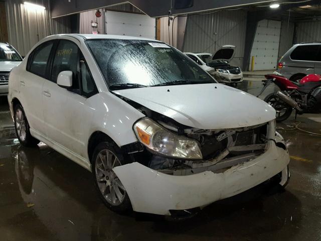 JS2YC414585102448 - 2008 SUZUKI SX4 WHITE photo 1