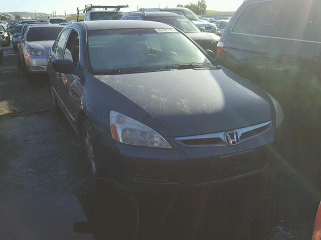 JHMCM56367C026335 - 2007 HONDA ACCORD SE GRAY photo 1