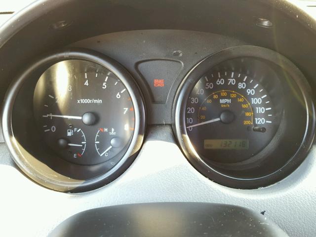 KL1TD52685B437053 - 2005 CHEVROLET AVEO BASE გრაფიტი ფოტო 8