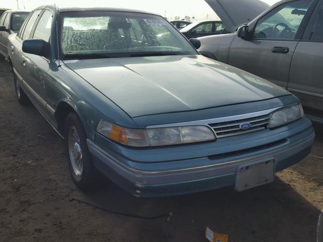 2FACP74W1PX171132 - 1993 FORD CROWN VICT BLUE photo 1