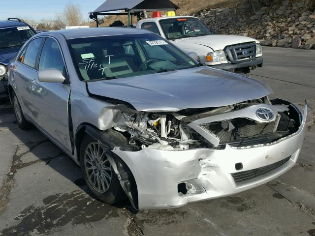 JTNBF3EK0B3005781 - 2011 TOYOTA CAMRY BASE SILVER photo 1