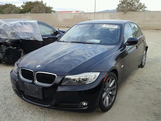 WBAPH53579A437591 - 2009 BMW 328 I SULE BLACK photo 2