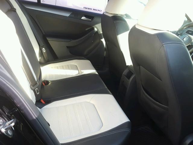 3VWD17AJ3GM250500 - 2016 VOLKSWAGEN JETTA SPOR BLACK photo 6