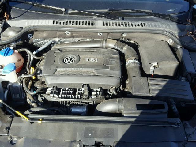 3VWD17AJ3GM250500 - 2016 VOLKSWAGEN JETTA SPOR BLACK photo 7