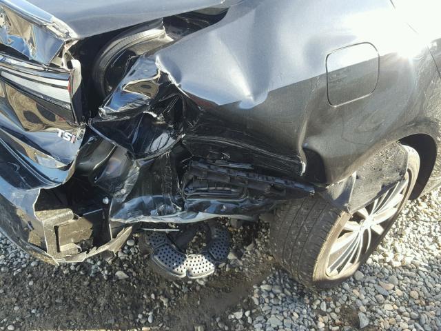 3VWD17AJ3GM250500 - 2016 VOLKSWAGEN JETTA SPOR BLACK photo 9