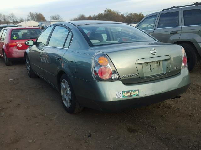 1N4AL11D93C105860 - 2003 NISSAN ALTIMA BAS TEAL photo 3