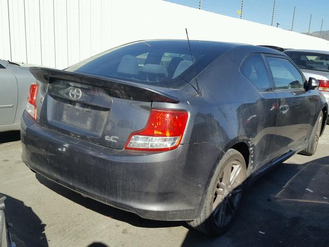 JTKJF5C72B3016865 - 2011 TOYOTA SCION TC 灰色 照片 4