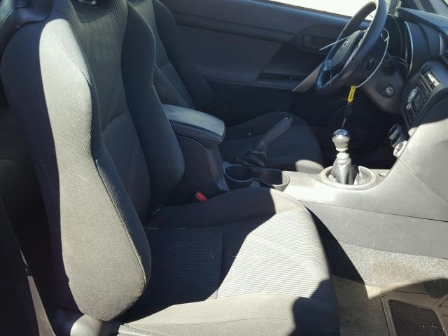 JTKJF5C72B3016865 - 2011 TOYOTA SCION TC 灰色 照片 5