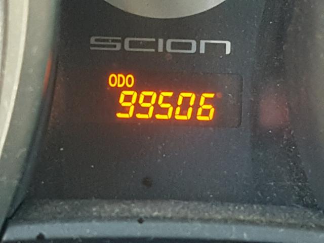 JTKJF5C72B3016865 - 2011 TOYOTA SCION TC 灰色 照片 8