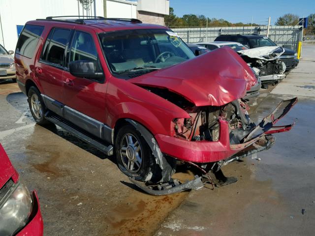 1FMRU15W53LC44787 - 2003 FORD EXPEDITION RED photo 1