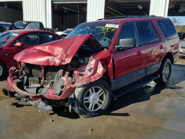 1FMRU15W53LC44787 - 2003 FORD EXPEDITION RED photo 2