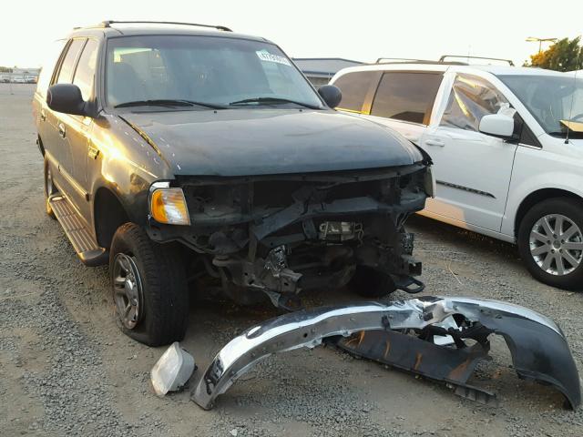 1FMPU16L11LB44789 - 2001 FORD EXPEDITION GREEN photo 1