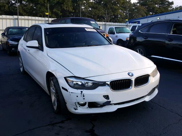 WBA3B1C52FK141246 - 2015 BMW 320 I WHITE photo 1
