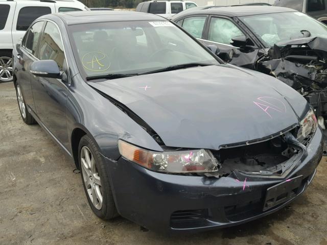 JH4CL968X4C021785 - 2004 ACURA TSX BLUE photo 1