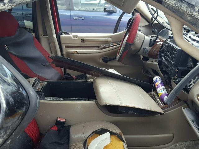 5LMEU27R92LJ15037 - 2002 LINCOLN NAVIGATOR 勃艮第红 照片 5