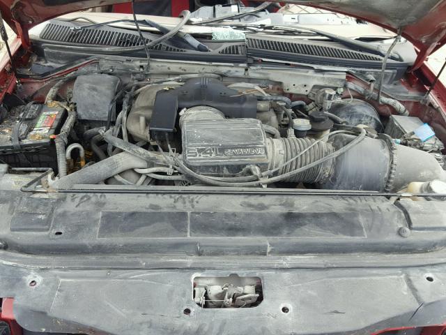 5LMEU27R92LJ15037 - 2002 LINCOLN NAVIGATOR 勃艮第红 照片 7