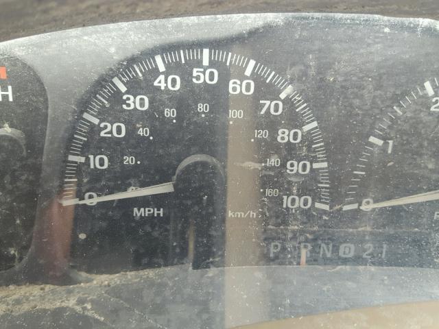 5LMEU27R92LJ15037 - 2002 LINCOLN NAVIGATOR 勃艮第红 照片 8