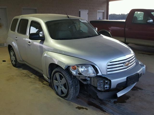 3GNDA13D06S631293 - 2006 CHEVROLET HHR LS SILVER photo 1