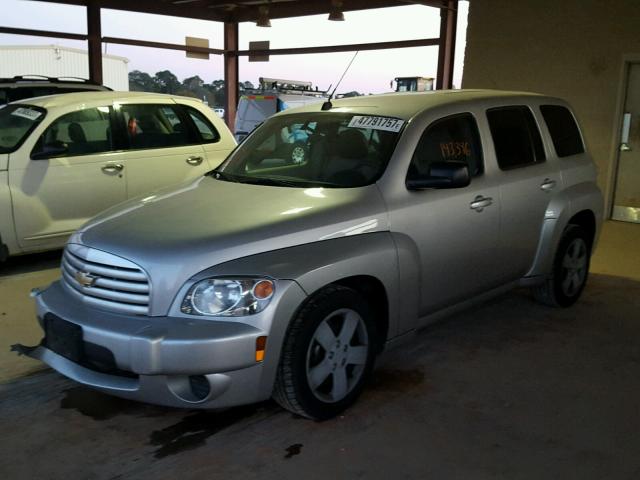 3GNDA13D06S631293 - 2006 CHEVROLET HHR LS SILVER photo 2