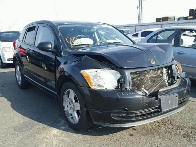 1B3HB48A09D224541 - 2009 DODGE CALIBER SX BLACK photo 1