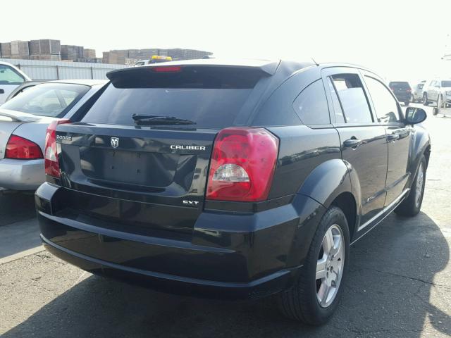 1B3HB48A09D224541 - 2009 DODGE CALIBER SX BLACK photo 4