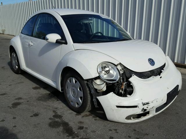 3VWPG3AG3AM012212 - 2010 VOLKSWAGEN NEW BEETLE WHITE photo 1