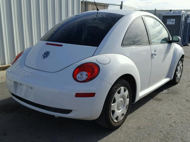 3VWPG3AG3AM012212 - 2010 VOLKSWAGEN NEW BEETLE თეთრი ფოტო 4
