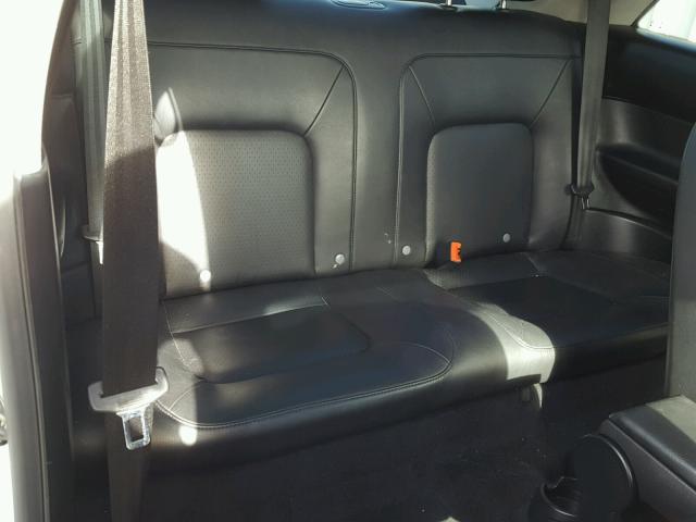 3VWPG3AG3AM012212 - 2010 VOLKSWAGEN NEW BEETLE თეთრი ფოტო 6