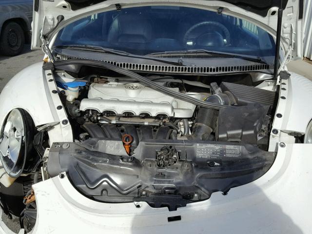 3VWPG3AG3AM012212 - 2010 VOLKSWAGEN NEW BEETLE თეთრი ფოტო 7