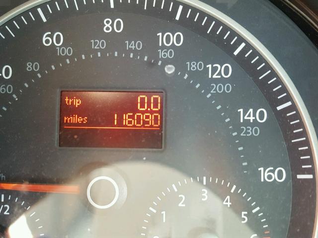 3VWPG3AG3AM012212 - 2010 VOLKSWAGEN NEW BEETLE თეთრი ფოტო 8