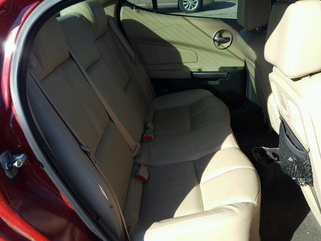 2G2WP552271142219 - 2007 PONTIAC GRAND PRIX წითელი ფოტო 6