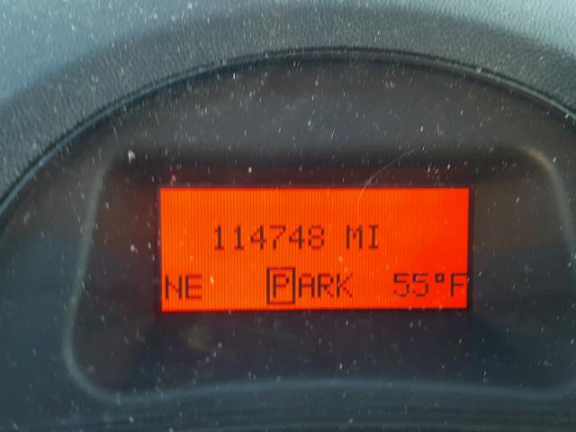 2G2WP552271142219 - 2007 PONTIAC GRAND PRIX წითელი ფოტო 8