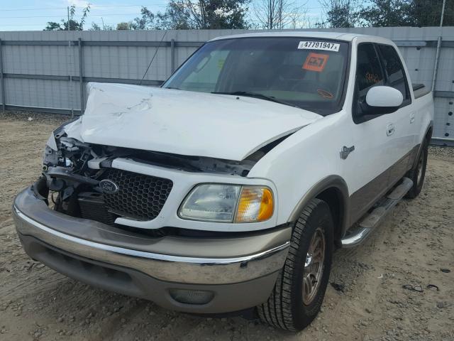 1FTRW07L23KD61289 - 2003 FORD F150 SUPER WHITE photo 2