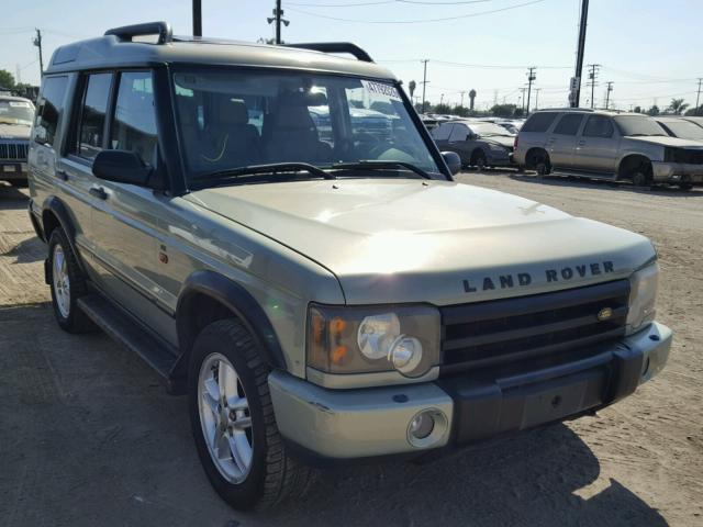 SALTY19444A864754 - 2004 LAND ROVER DISCOVERY GREEN photo 1