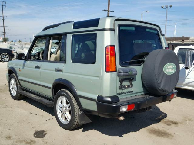 SALTY19444A864754 - 2004 LAND ROVER DISCOVERY GREEN photo 3