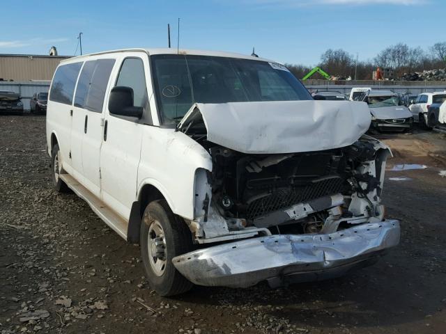 1GAZG1FG8E1108518 - 2014 CHEVROLET EXPRESS G3 WHITE photo 1