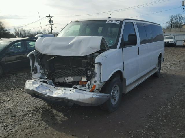 1GAZG1FG8E1108518 - 2014 CHEVROLET EXPRESS G3 WHITE photo 2