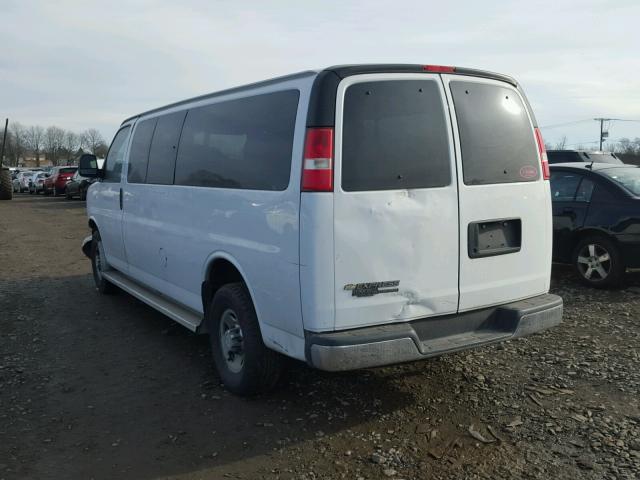 1GAZG1FG8E1108518 - 2014 CHEVROLET EXPRESS G3 WHITE photo 3