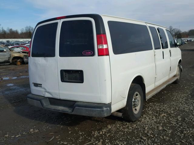 1GAZG1FG8E1108518 - 2014 CHEVROLET EXPRESS G3 WHITE photo 4