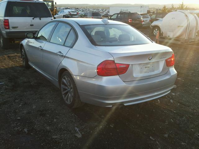 WBAPK535X9A645644 - 2009 BMW 328 XI SUL GRAY photo 3